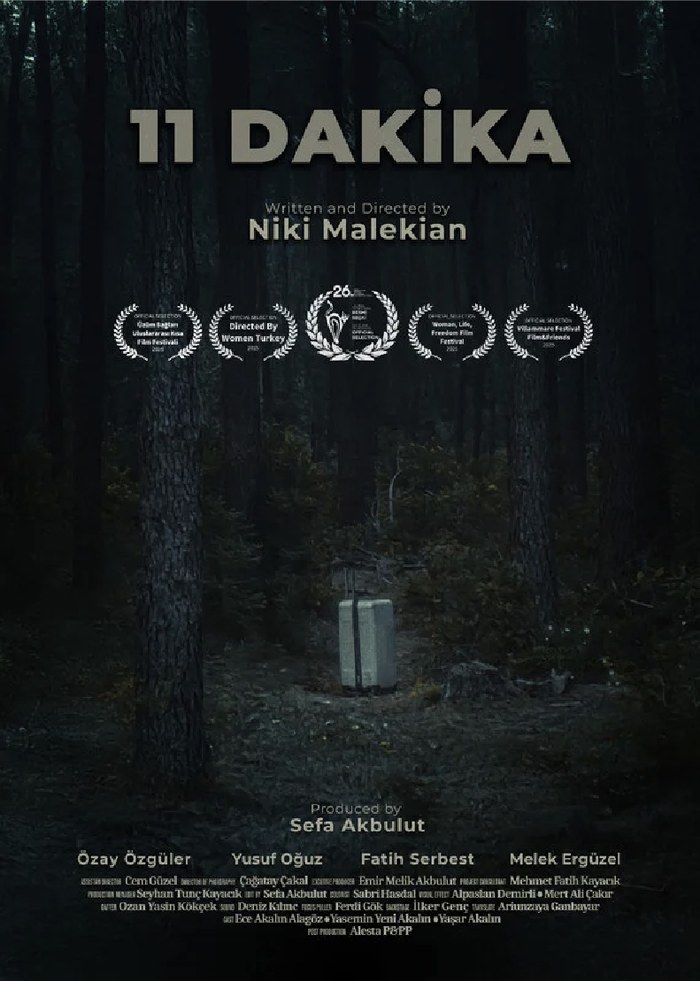 11 Dakika film afişi