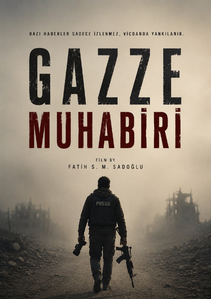 Gazze Muhabiri film afişi