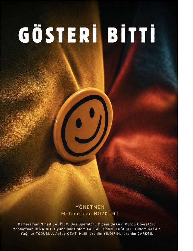 Gösteri Bitti film afişi