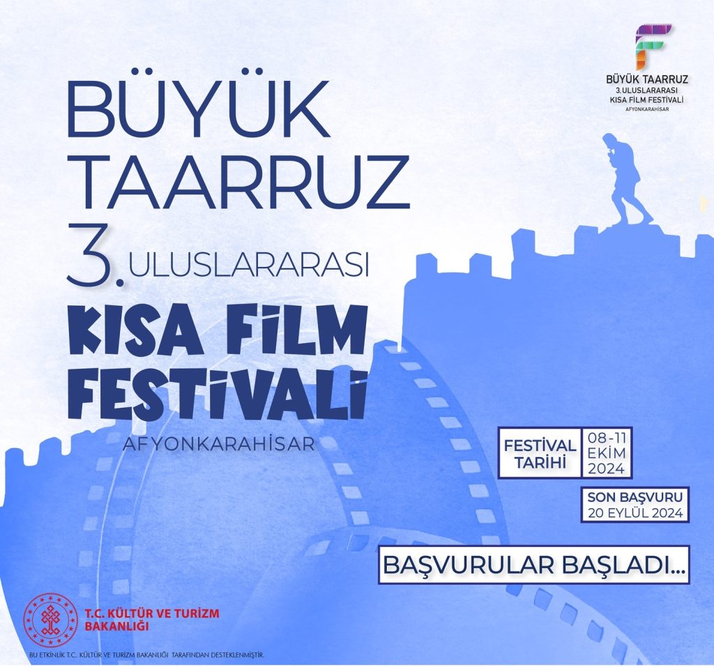 BÜYÜK TAARRUZ ULUSLARARASI KISA FİLM FESTİVALİ BAŞVURU