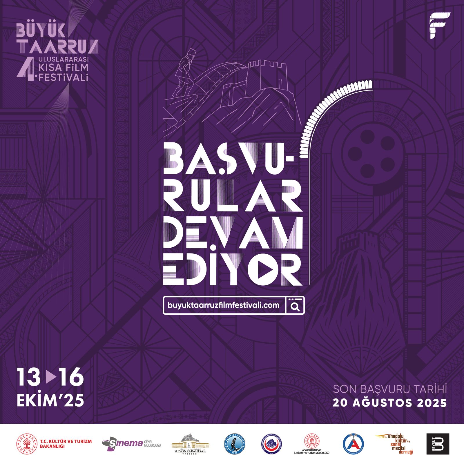 4. Büyük Taarruz Kısa Film Festivali Yarışma başvuruları