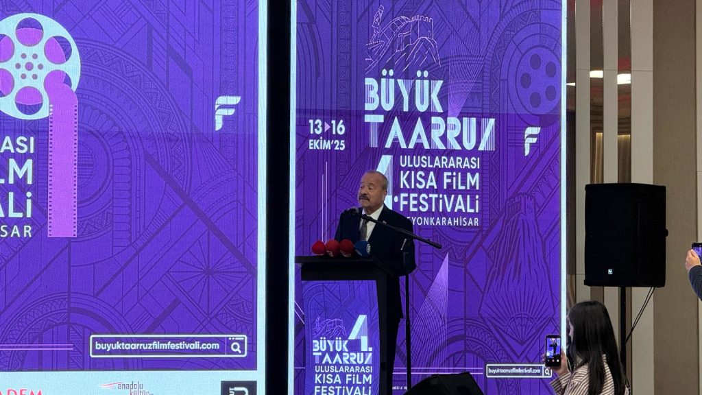 BÜYÜK TAARRUZ 4. KISA FİLM FESTİVALİ BAŞLADI